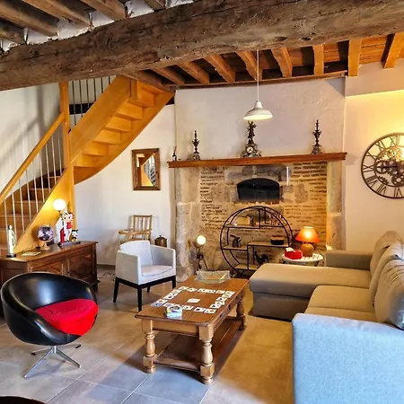 Holiday home Chaleureux A Charroux, Confort Pour 6 Pers, Proche Nature Et Vichy - Fr-1-489-572 *