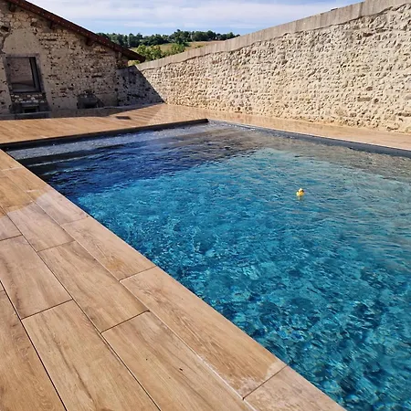 Tatil Evi Chaleureux A Charroux, Confort Pour 6 Pers, Proche Nature Et Vichy - Fr-1-489-572 *